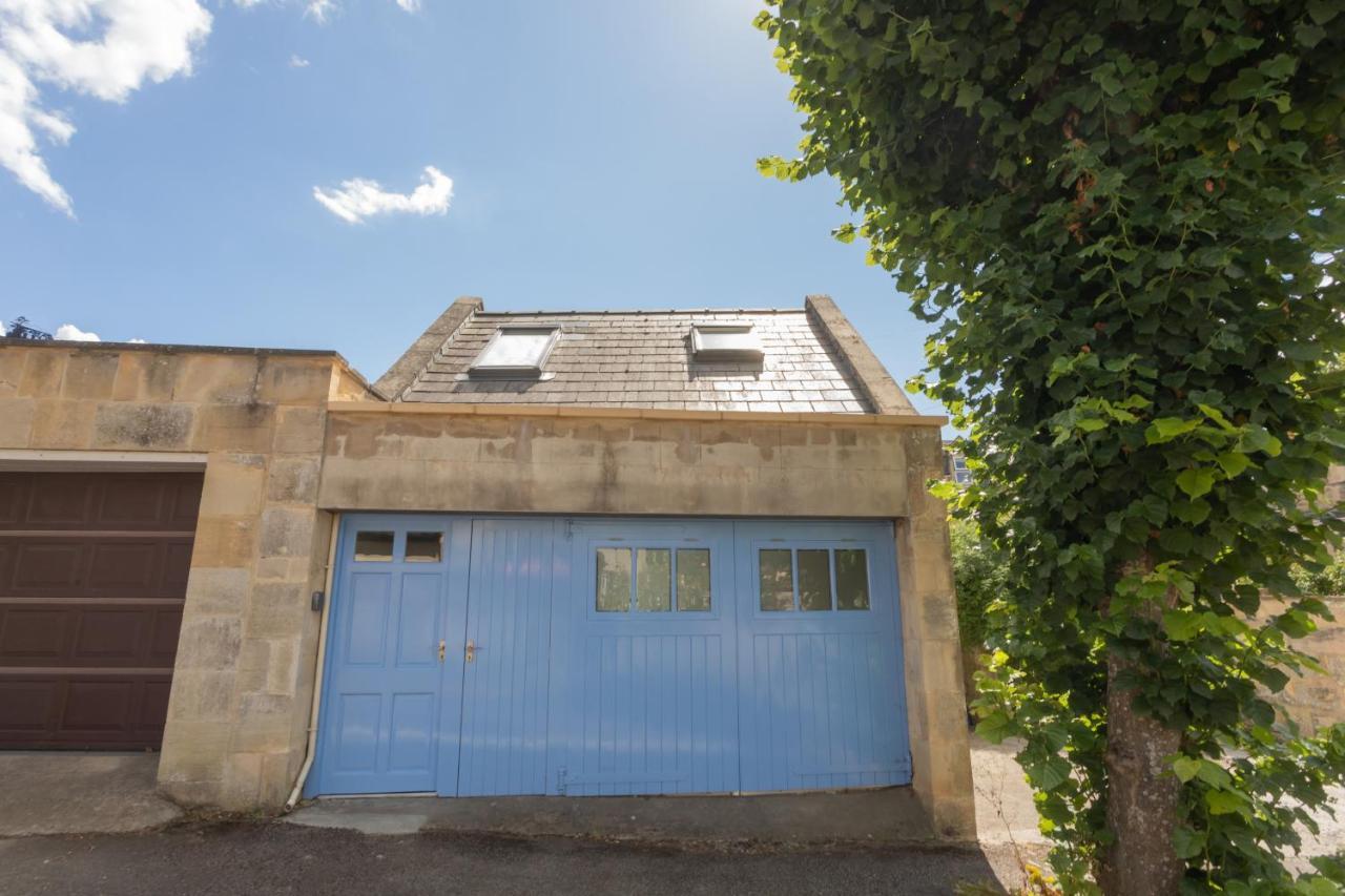 Ferienwohnung The Blue Door Bath Exterior foto