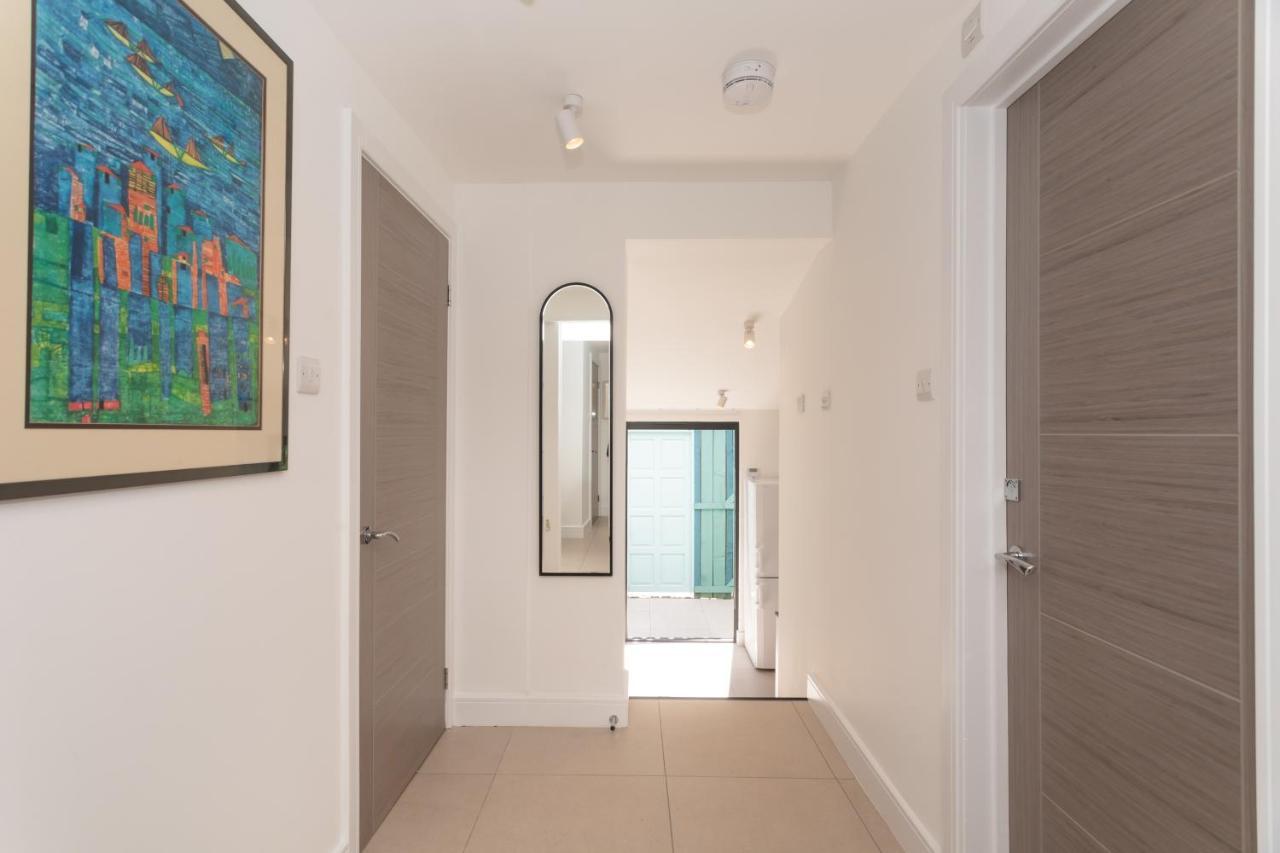 Ferienwohnung The Blue Door Bath Exterior foto