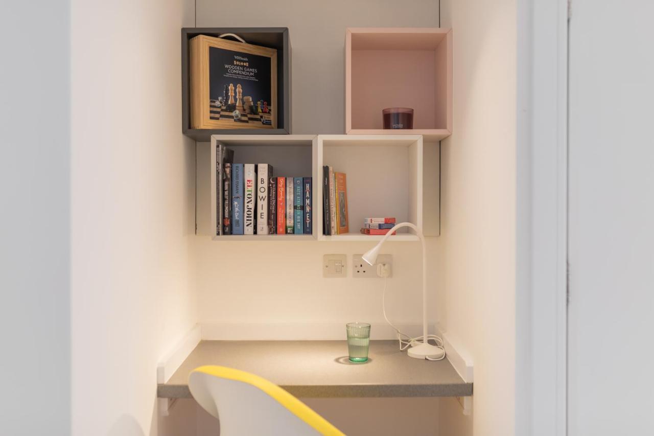 Ferienwohnung The Blue Door Bath Exterior foto
